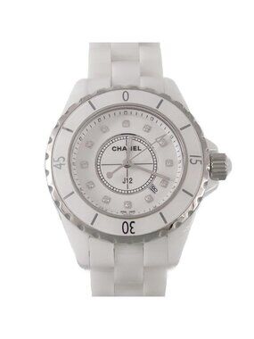 Chanel 33 Ceramic Quartz Watch